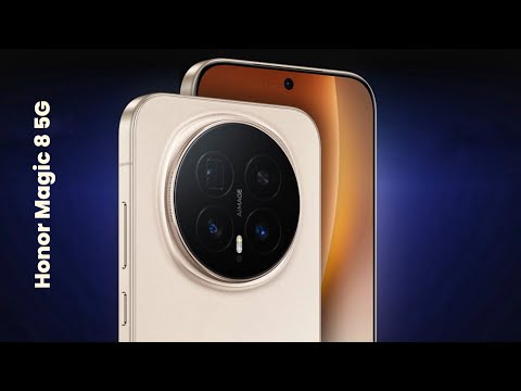 Honor Magic 8 5G : First Look - Review Full Specifications