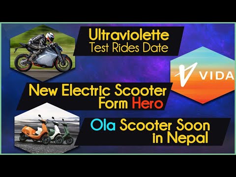 Ultraviolette Test Rides Date Confirmed | Ola now in Nepal |  Latest Electric Vehicles News |