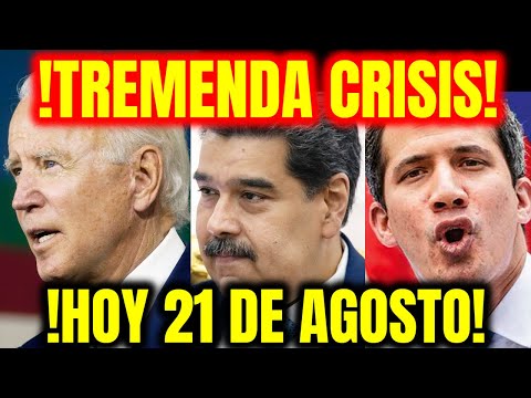 NOTICIAS DE VENEZUELA HOY 21 DE AGOSTO 2022 NOTICIAS MADURO PETRO EEUU NOTICIAS VNZLA NEWS TODAY