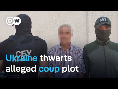 How Ukraine protects its president and the government against coups | DW News