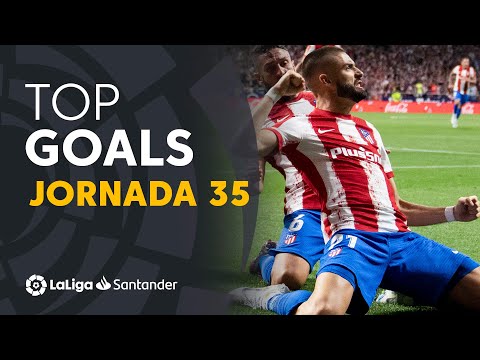Todos los goles de la jornada 35 de LaLiga Santander 2021/2022