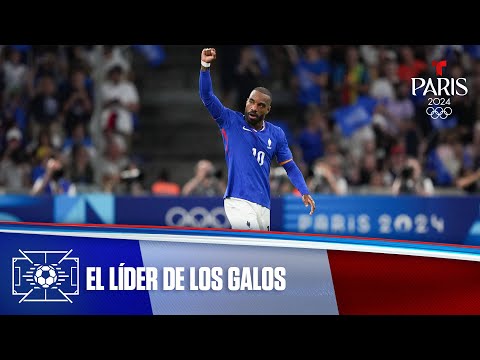 Alexandre Lacazette, el líder de Francia | Juegos Olímpicos París 2024 | Telemundo Deportes