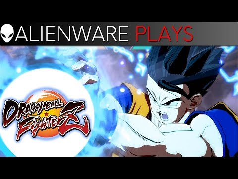 Dragon Ball FighterZ Gameplay - Alienware m15 PC Gaming Laptop (RTX 2060)