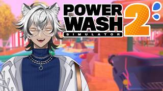 【Powerwash Simulator 2】Good morning :3