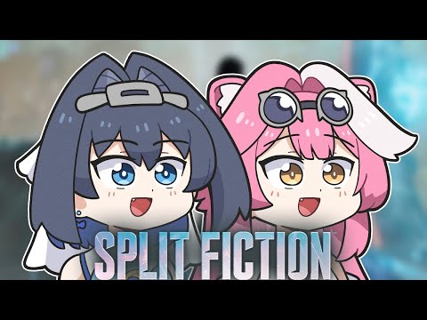 【Split Fiction】Pizza Time Om Nom Nom With @holoen_raorapanthera