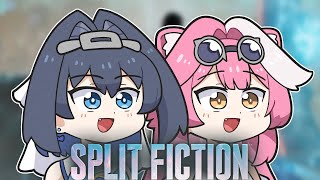 【Split Fiction】Pizza Time Om Nom Nom With @holoen_raorapanthera
