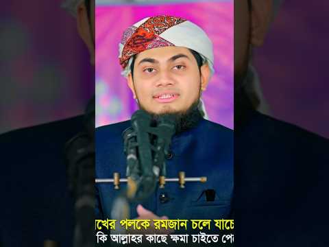 চোখের পলকে রমজান চলে যাচ্ছে, আপনি কি আল্লাহর কাছে ক্ষমা চাইতে পেরেছেন? Mokarrom Hossain Luban