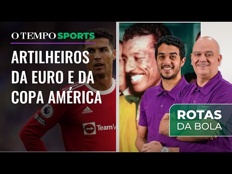 Os maiores artilheiros da Euro e Copa América | podcast ROTAS DA BOLA #136