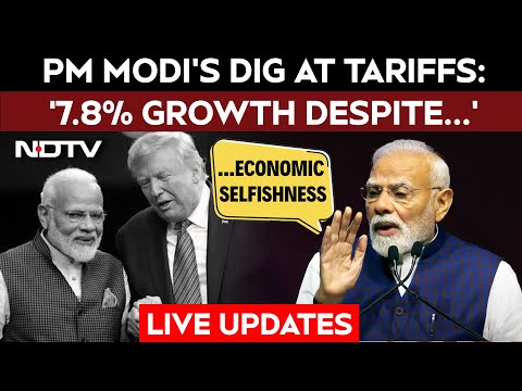 PM Modi News Today | "7.8% Growth Despite Challenges Arising From...": PM Modi's Dig At Tariffs
