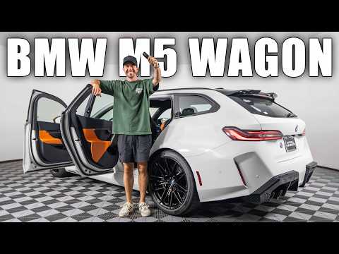 Unveiling Tj Hunt's Custom M5 Wagon: Performance and Style in New York