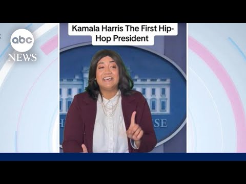 Comedian details how she perfected Kamala Harris’ contagious laugh