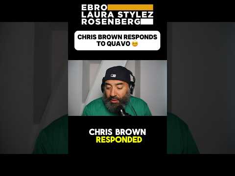 Chris Brown Fires Back on Quavo 😳 #chrisbrown #quavo #rapbeef
#hot97