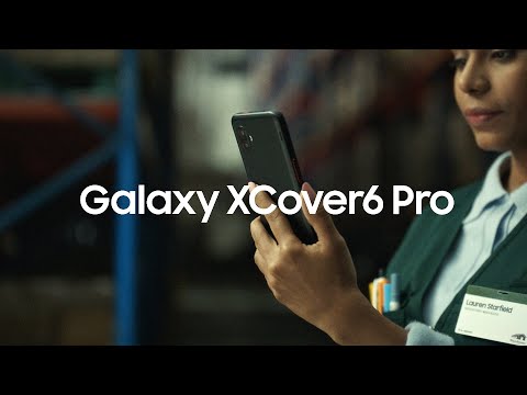 XCover6 Pro: Use-case Film | Samsung