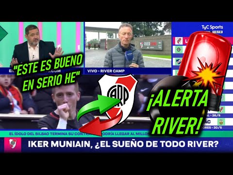 Se Muere por jugar en River ¡IKER el Nuevo Refuerzo que River Plate podria Cerrar en este Mercado!