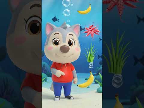 Únete al desafío de preguntas con Wolfoo – ¡Aprende jugando! #shorts #wolfoo3d #quizforkids