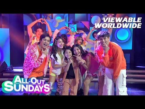 All-Out Sundays: Cast ng ‘Forever Young,’ bumisita sa AOS stage!