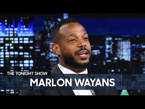 Marlon Wayans Invites Jimmy to The Daily Show, Talks God Loves Me on HBO Max | The Tonight Show
