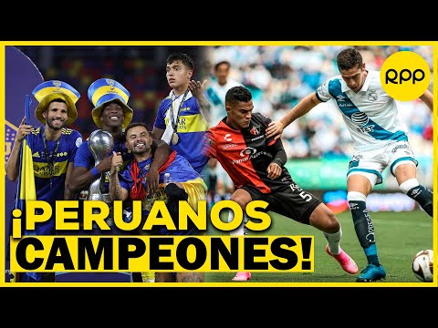 ? Advíncula y Zambrano campeones en Argentina con Boca Juniors | Santamaría enfrentará a Ormeño