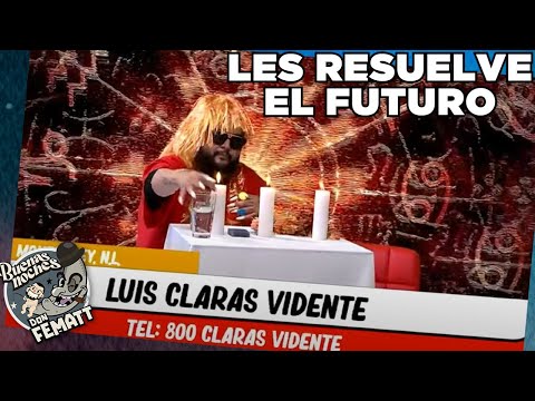 Clara Vidente les resuelve el futuro | Buenas Noches Don Fematt