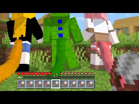 しっぽを盗られたら死ぬマインクラフト