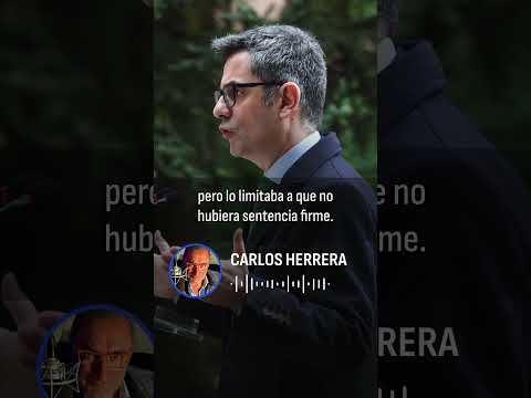 Herrera: Hay un terrorismo bueno, que se puede amnistiar