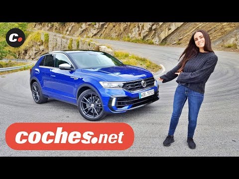 Volkswagen T-ROC R SUV | Primera prueba / Test / Review en español | coches.net