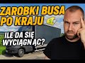 Zarobki busa po kraju