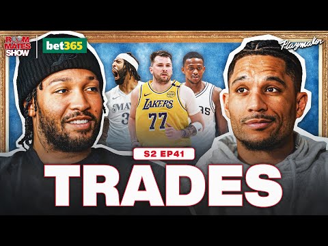 Jalen & Josh React To The Craziest Trade Deadline Ever, Thibs Crashes The Pod & Roasts The Roommates