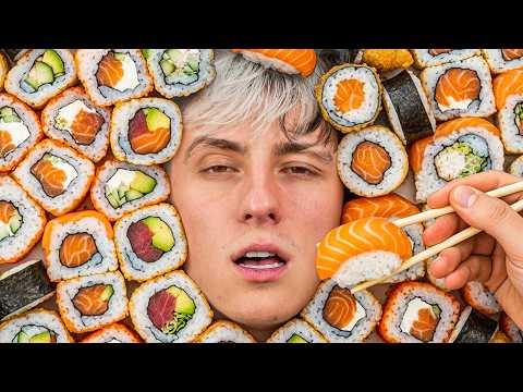 JEMY TYLKO SUSHI przez 7 DNI! 🍣