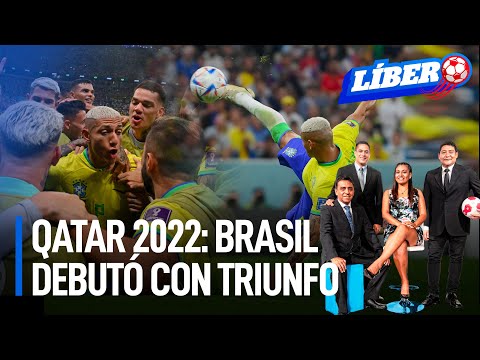 Qatar 2022: Brasil celebró ante Serbia con espectacular doblete de Richarlison | Líbero
