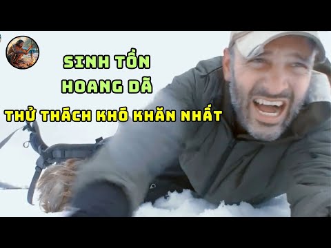 Thử Thách Sinh Tồn Khó Khăn Nhất Của Ed Stafford