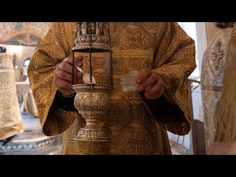 Всенощное бдение. Неделя 5-я по Пятидесятнице. Собор славных и всехвальных 12-ти Апостолов