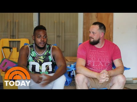 Two Friends Try To Bridge The Racial Divide … By Relaxing With Beer | TODAY
