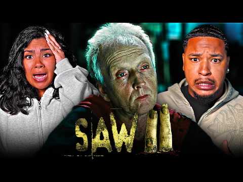 SAW 2 (2005) MOVIE REACTION - THIS MOVIE IS INSANE | FIRST TIME WATCHING