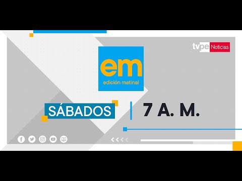 TVPerú Noticias Edición Matinal - 27/02/2021