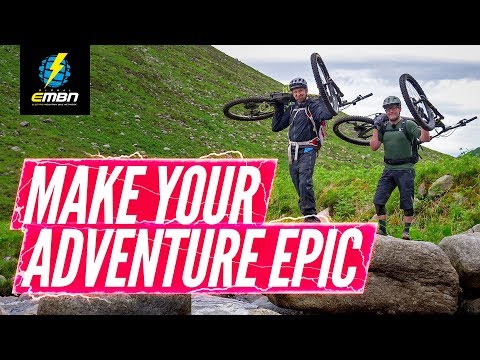 How To Make Your First E-MTB Adventure Ride Brilliant | Isle Of Arran E-Bike Ride