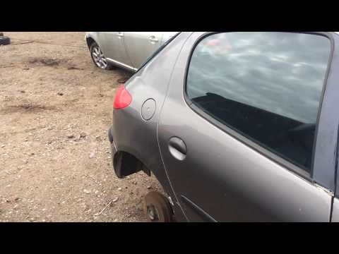 Peugeot 206 1999 m dalys