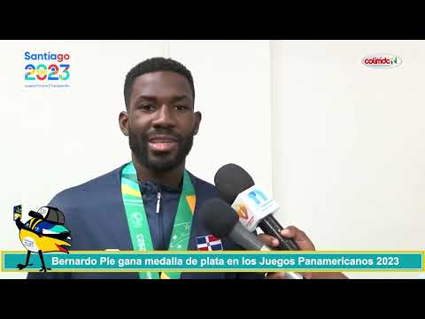 Bernardo Pie gana medalla de plata en los Juegos Panamericanos 2023