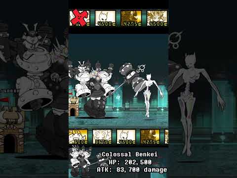 猫の動画サムネイル - LEGEND RARE CATS The Battle Cats 伝説のレア猫 バトルキャッツ