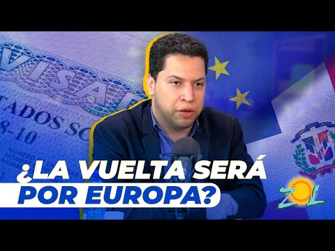 Jatzel Román: ¿Dominicanos podrán viajar a Europa sin visa?