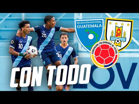 GUATEMALA U20 SE MEDIRA ANTE URUGUAY O COLOMBIA | Calendario Guatemala U20 2023 | Fútbol Quetzal
