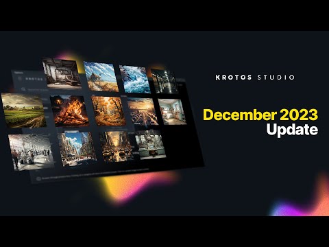 Krotos Studio December 2023 Update - A.I Search & 15 Room Tone Presets