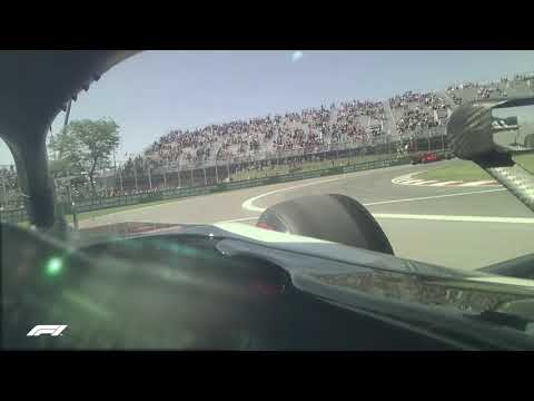 F1 DRIVER'S EYE VIEW: A Unique View of Circuit Gilles Villeneuve