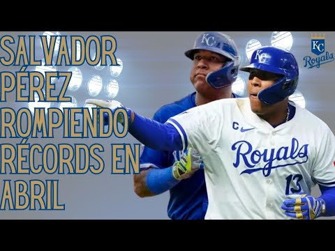 SALVADOR PÉREZ, el MEJOR en MLB | Abril HISTÓRICO para KC | Hablando de los Royals - 43