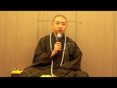 20110601 念佛開示 何謂專修與雜修