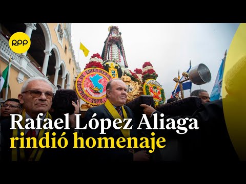 Alcalde Rafael López Aliaga rindió homenaje a Santa Rosa de Lima