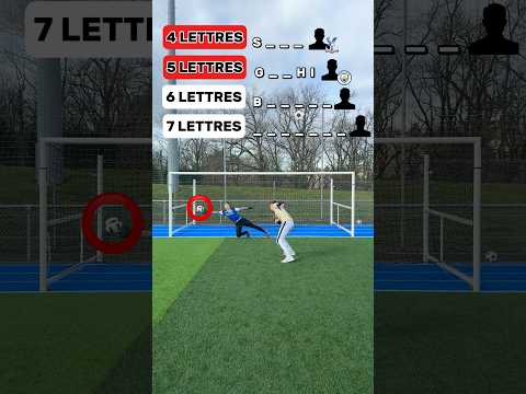 LA PYRAMIDE DES JOUEURS ! 🔺✅