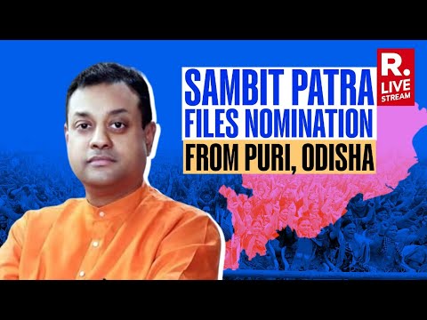 LIVE: BJP's Sambit Patra To File Nomination From Puri, Odisha | Elections 2024