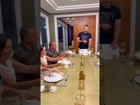 Contando pra minha família que estou grávida! 😂❤️ #GabrielaRocha Contando pra minha família que estou grávida! 😂❤️ #GabrielaRocha