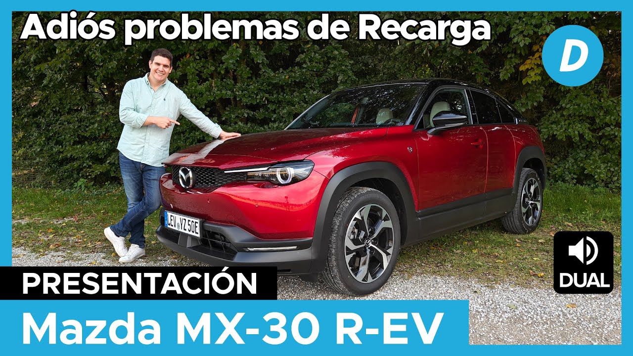 Imagen para el vídeo destacado del Mazda MX-30